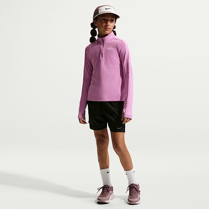 Nike Stride Big Kids' Dri-FIT Short-Sleeve Top. Nike.com